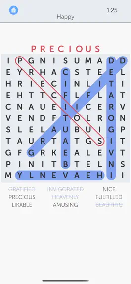 Game screenshot Word Search!! mod apk