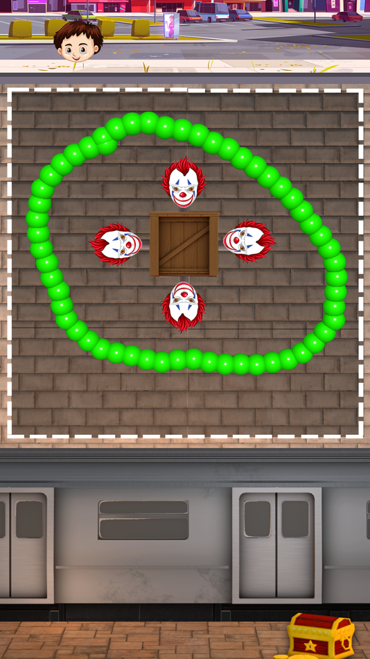 #1. Draw and Destroy : Clown Crush (iOS) 由: GAMES FORT STUDIOS