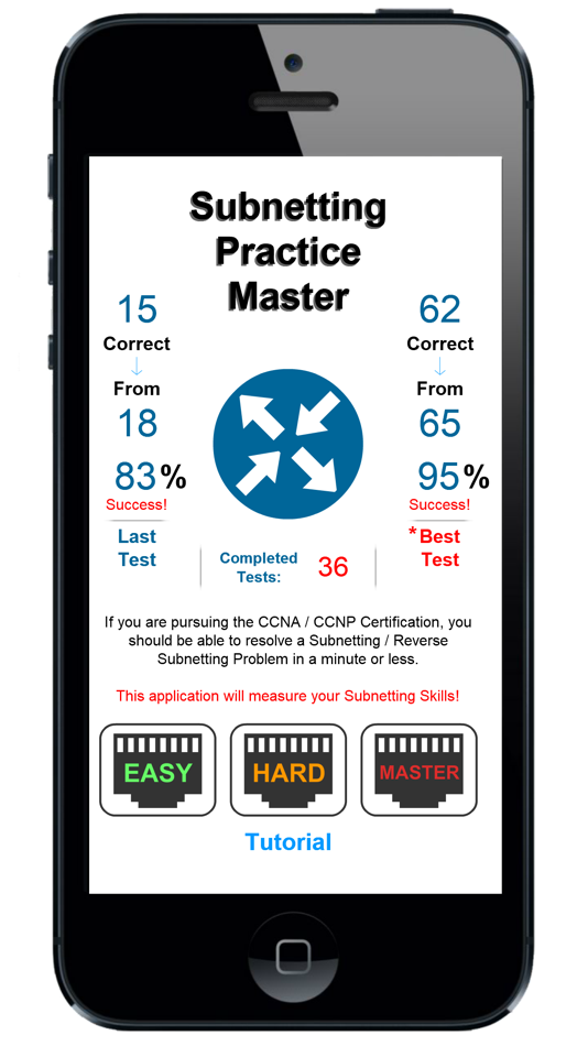 #1. Subnetting Practice Master (iOS) 由: enrique caballero