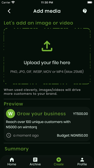 Wimtorq Screenshot