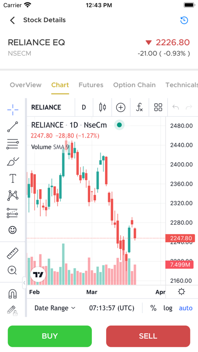 Arham Wealth Screenshot