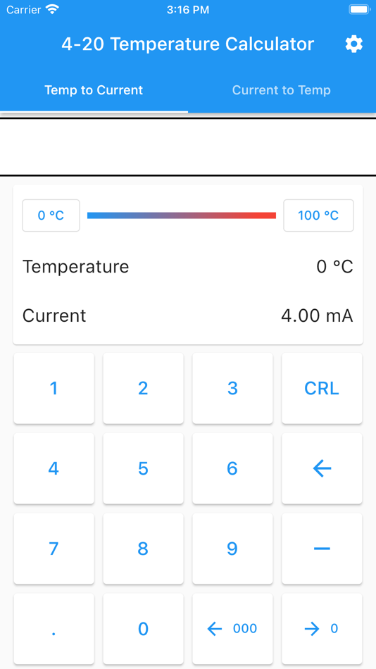 4-20 Temperature Calculator - 1.5 - (iOS)