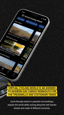 Game screenshot Virtual Cycling World hack