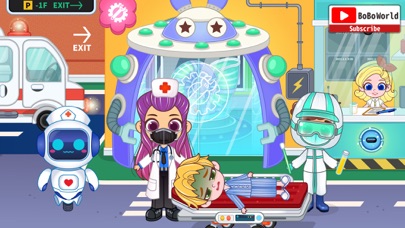 BoBo World: Hospital Screenshot