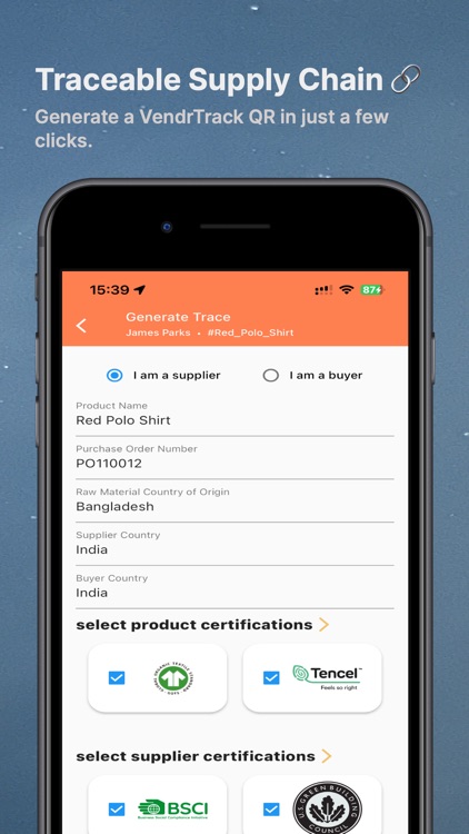VendrTrack screenshot-3