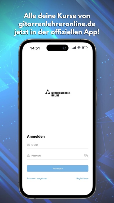 Gitarrenlehrer Online Screenshot