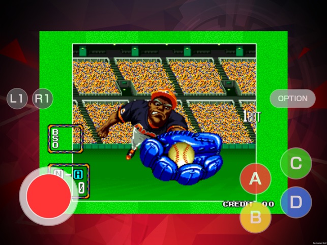 ◇◇キ162 NEOGEO ネオジオ ROM ロムカセット BASEBALL STARS 2