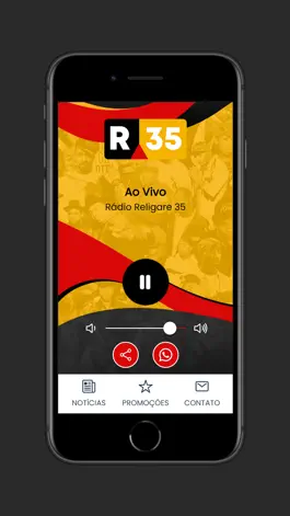 Game screenshot Rádio Religare 35 apk