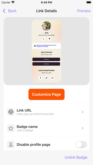 QRs Life Screenshot