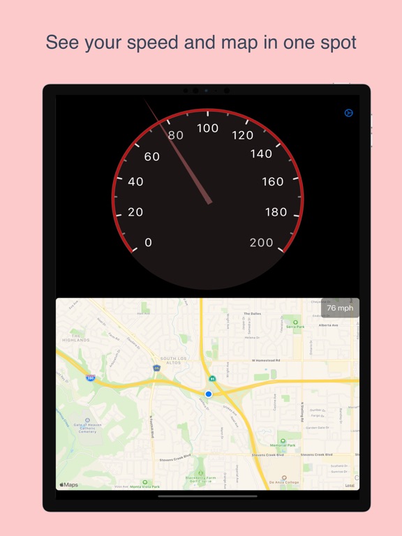 Screenshot #6 pour Speedometer Tracker