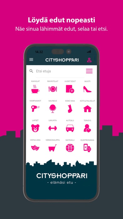 CityShoppari Screenshot