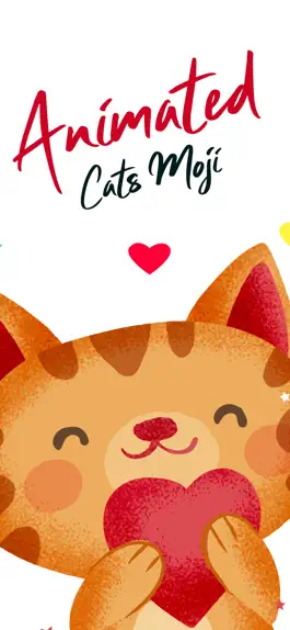 Game screenshot Animated Cats Moji mod apk