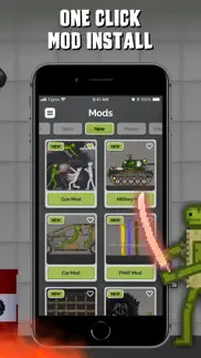 mods for melon playground 4d iphone screenshot 4