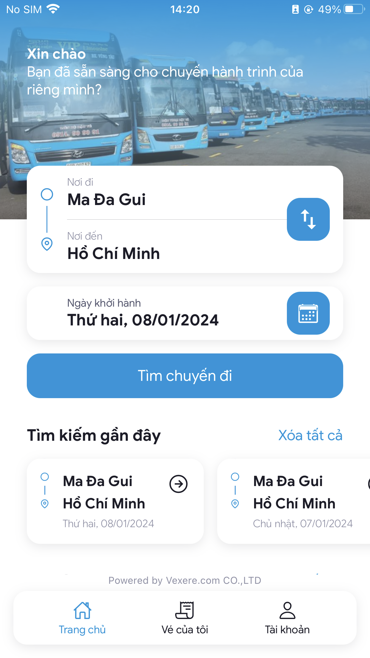 Xe Tuấn Hiệp