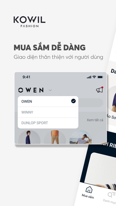 KOWIL FASHION Screenshot