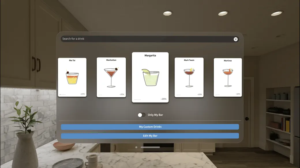 DrinkSmith: Home Bartending screenshot 2