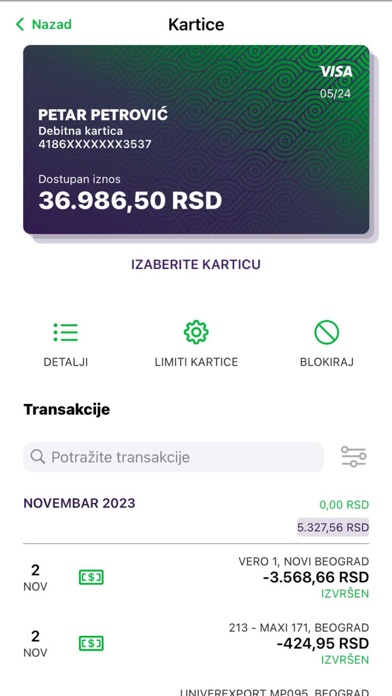 API mBank Screenshot