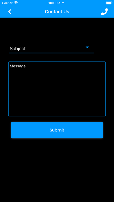 Blue Sky Energy Solutions Screenshot