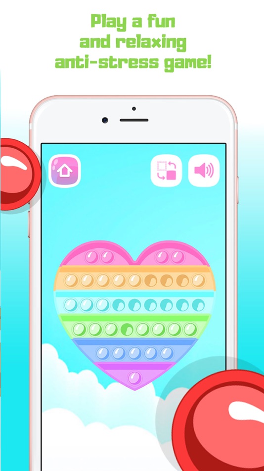 #5. Antistress Relaxing Toy Games (iOS) 由: Ivica Lakicevic
