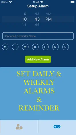 Game screenshot Alaram - Alarms & Reminders mod apk