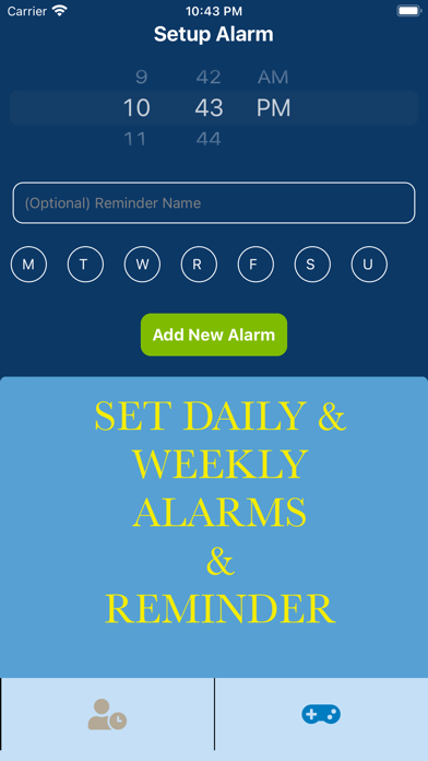 Alaram - Alarms & Reminders Screenshot