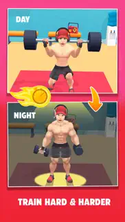 strong fighter: boxing master iphone screenshot 2