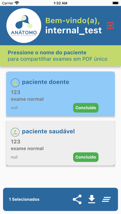 Anátomo Laudos Screenshot