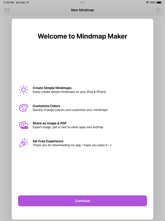 Mindmap Makerのおすすめ画像1