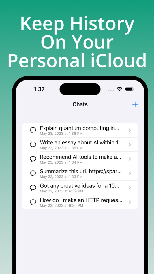 #3. Chat AI Assistant (iOS) 由: Bitsbaker LLC.