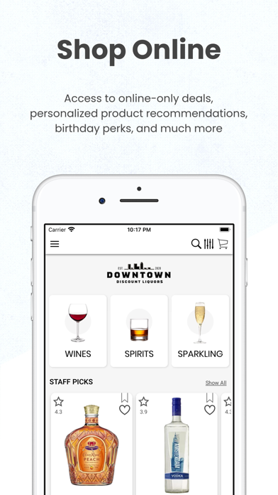 Downtown Discount Liquors Screenshot
