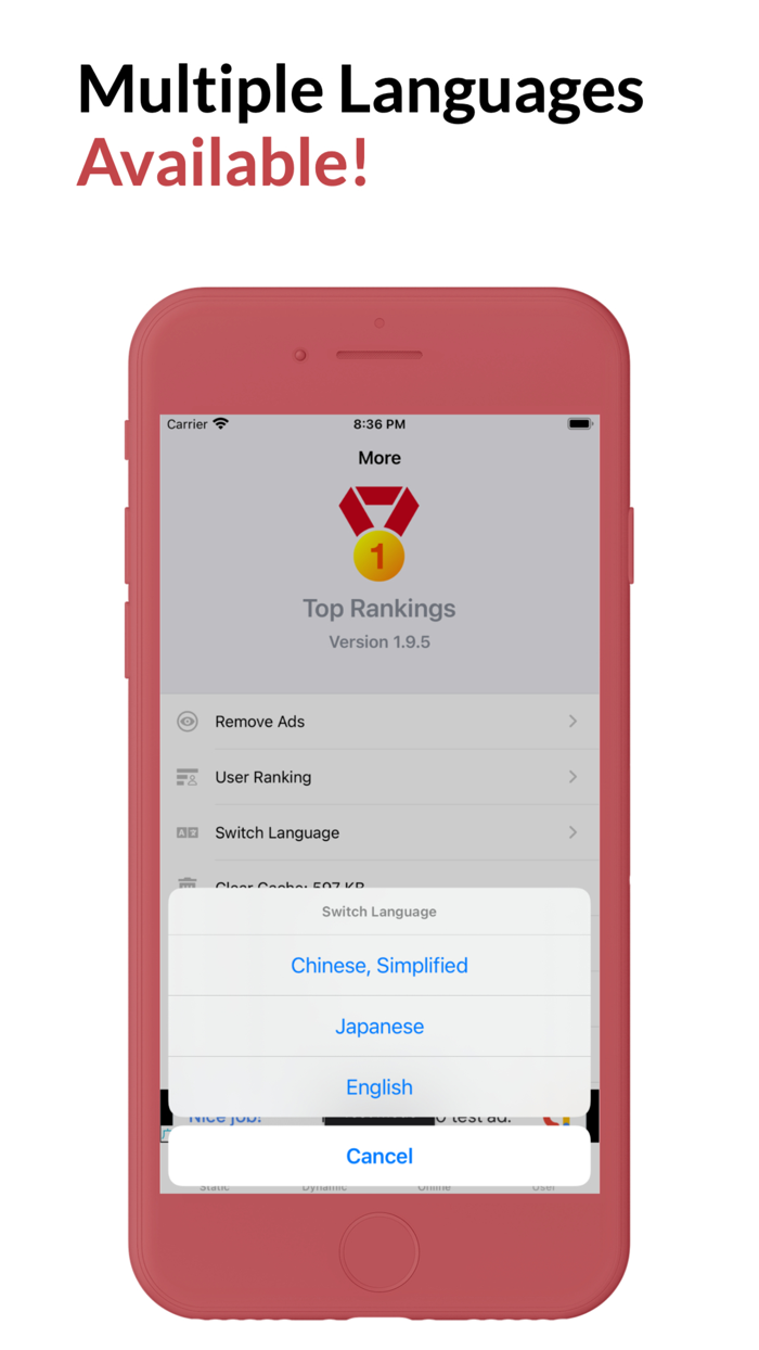 Top Rankings-List MakerRanker