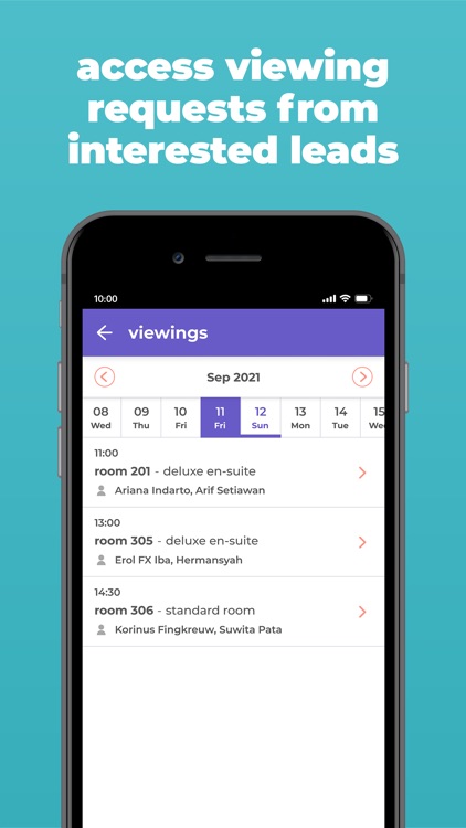 Cove Property Management App
