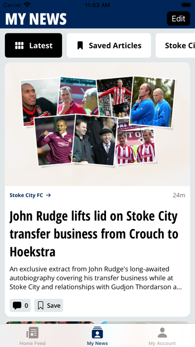 Stoke-on-Trent Live Screenshot