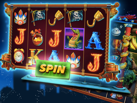 Screenshot #6 pour Sandman Slots. Casino Journey