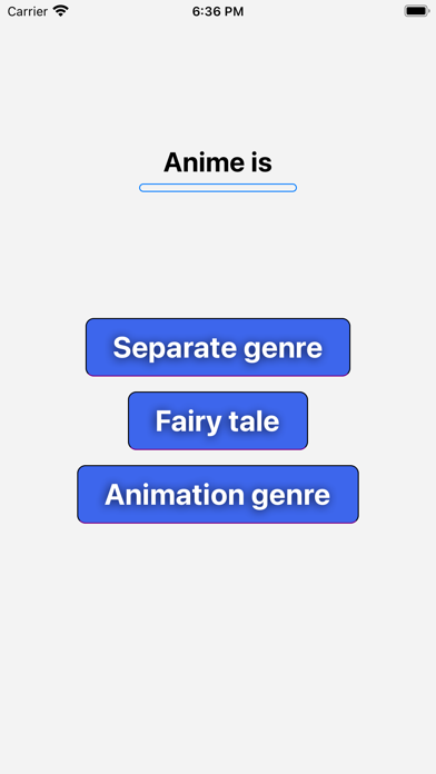Anime Fan Test Screenshot