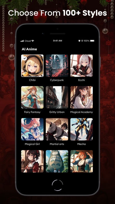 AI Anime Photo Art Generator Screenshot