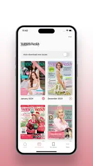 australian women's weekly nz iphone screenshot 1