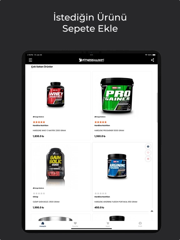 Screenshot #5 pour Fitness Marketi