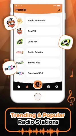 Game screenshot Radio Honduras Radio Stations apk