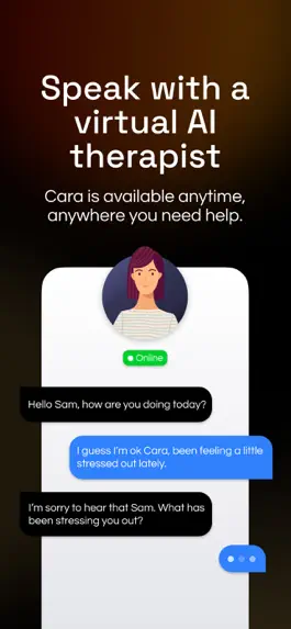 Game screenshot Cara: Virtual AI Therapist mod apk
