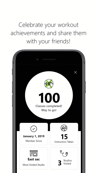 HIIT X Screenshot