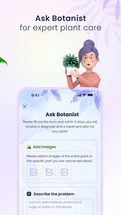 Plantora- Plant Identify, Care screenshot-5