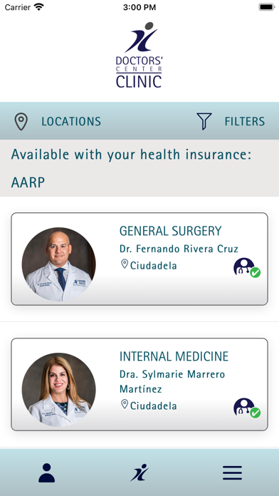 Doctors' Screenshot