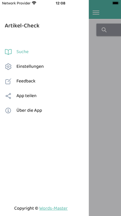 Article Check ( Der Die Das ) Screenshot