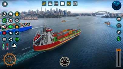 Cruise Ship Simulator Games Screenshot