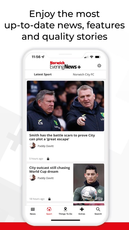 Norwich Evening News+ by Newsquest