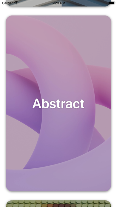 Wallpapers 4K for iPhone iPad Screenshot