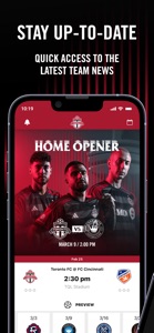 Toronto FC Mobile screenshot #2 for iPhone