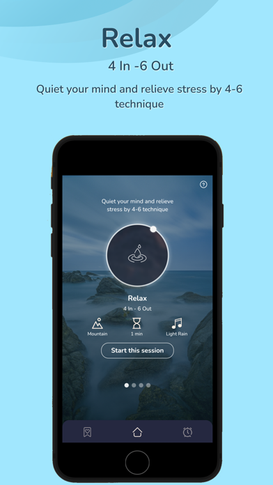 Breath Practice: Full Level Screenshot