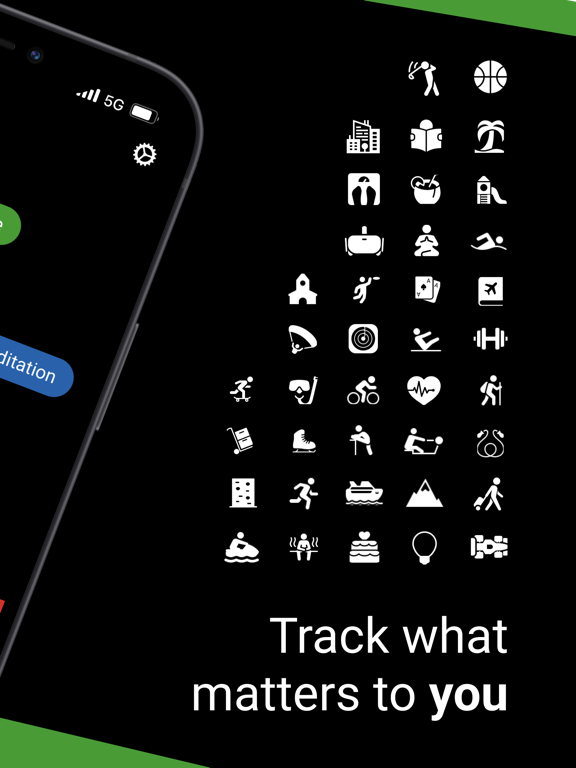 Screenshot #6 pour Logly: Track Daily Activities